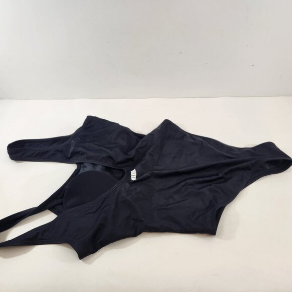 Puma Black One Piece Swimsuit Size Medium NWT - Picture 5 of 10